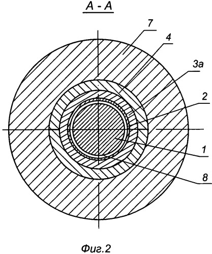 Устройство для изготовления труб из композиционных материалов (патент 2455162)