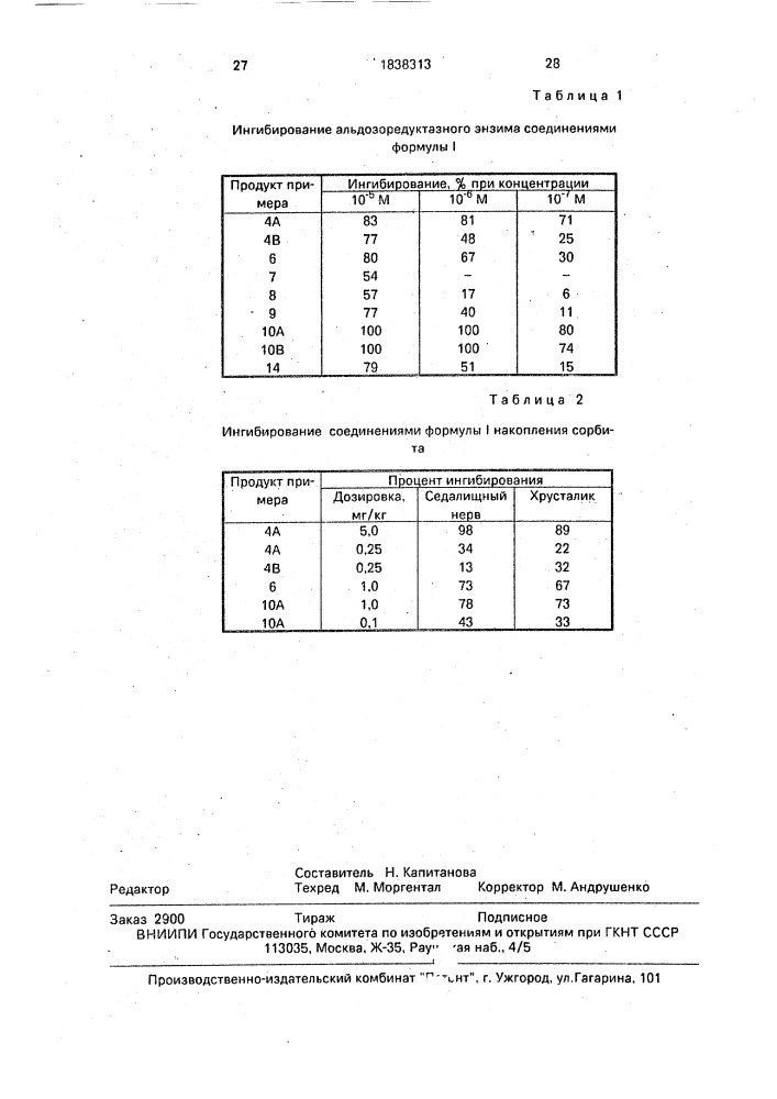 Способ получения спиросоединения азолона или его n- оксидного производного или его основной соли с фармакологически применимым катионом (патент 1838313)
