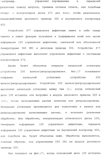 Носитель информации для однократной записи, записывающее устройство и способ для этого и устройство репродуцирования и способ для этого (патент 2307404)