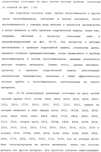 Плоская трубка, теплообменник из плоских трубок и способ их изготовления (патент 2480701)