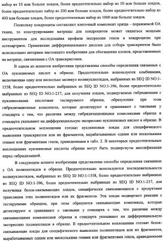 Гены, связанные с остеоартритом собак, и относящиеся к этому способы и композиции (патент 2341795)