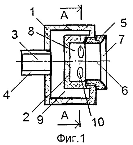 Широкофакельная центробежная форсунка (патент 2500482)
