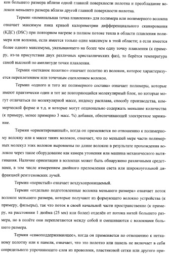 Плоский в сложенном виде складной респиратор с однокомпонентным одинарным фильтрующим/упрочняющим слоем (патент 2401144)