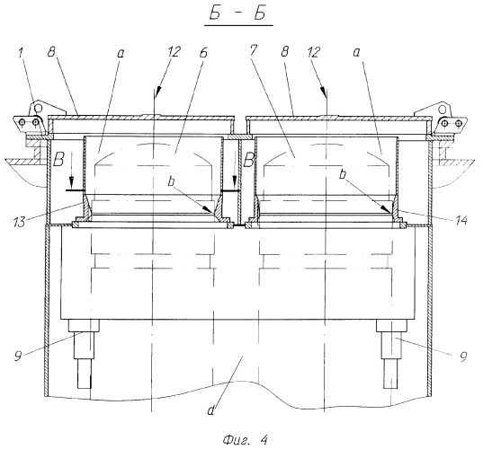 Модульная многоместная корабельная пусковая установка вертикального пуска (патент 2382314)