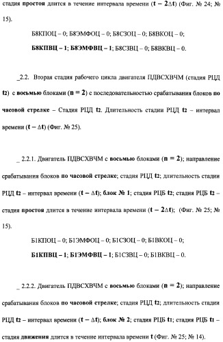 Поршневой двигатель внутреннего сгорания с храповым валом и челночным механизмом возврата основных поршней в исходное положение (пдвсхвчм) (патент 2369758)