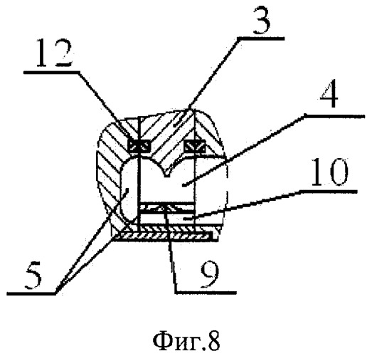 Ступень вихревого насоса (патент 2418984)
