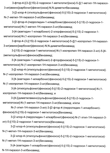 Гетероарилбензамидные производные для применения в качестве активаторов глюкокиназы (glk) в лечении диабета (патент 2403246)