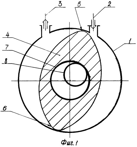 Двухсекционный роторно-поршневой двигатель с планетарным движением встречно вращающихся роторов (патент 2337249)