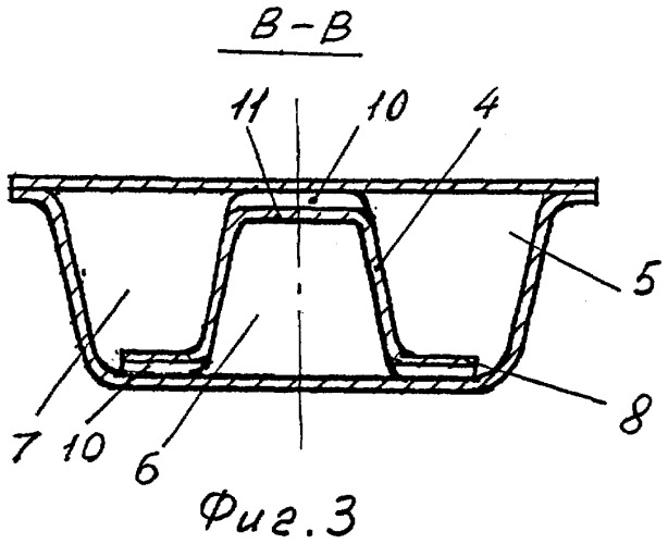 Глушитель шума газового потока (патент 2265732)