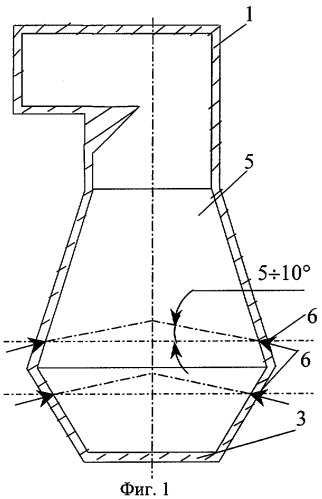 Топка для сжигания газомазутного топлива (патент 2285200)