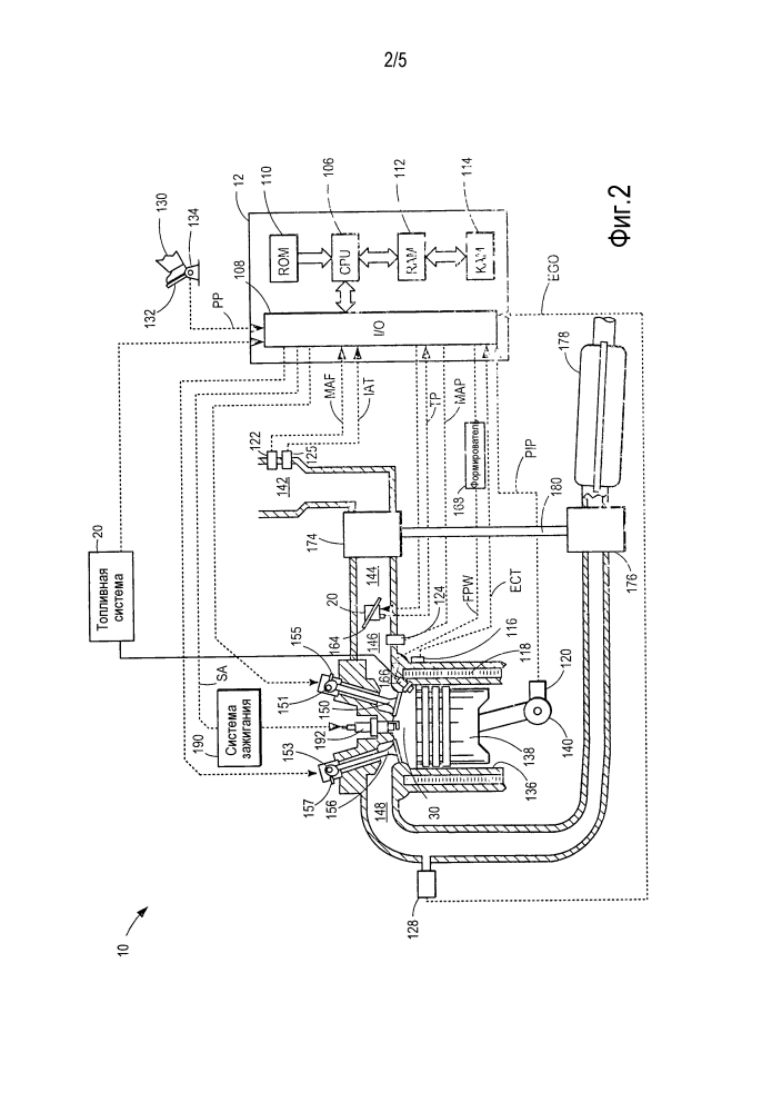 Способы и системы диагностики датчика температуры всасываемого воздуха для гибридного транспортного средства (патент 2638591)