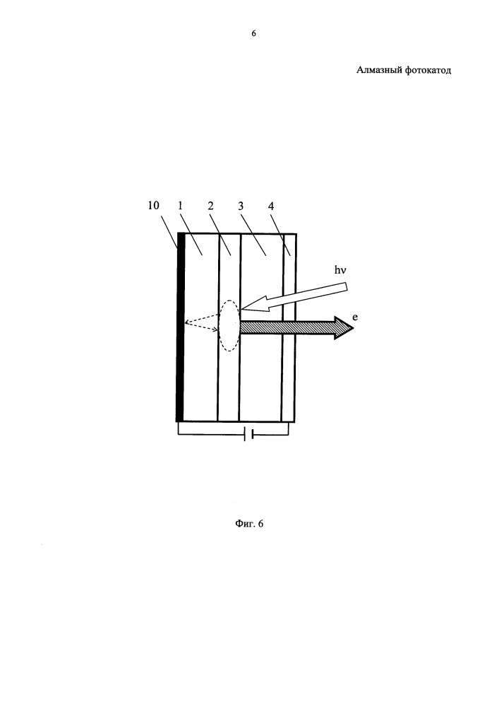 Алмазный фотокатод (патент 2658580)