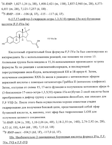 Замещенные производные эстратриена как ингибиторы 17бета hsd (патент 2453554)