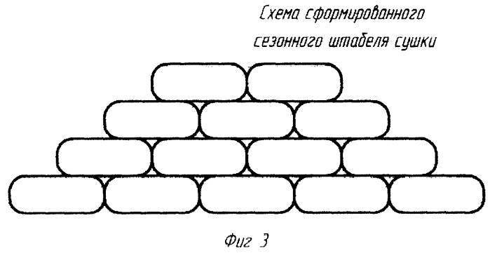 Способ производства кускового топлива из высоковлажных углей (патент 2252948)