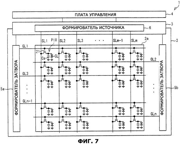 Тонкопленочный транзистор, сдвиговый регистр, схема управления шиной сигналов развертки, дисплейное устройство и способ подстройки тонкопленочного транзистора (патент 2471266)