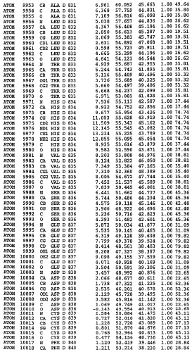 Кристаллическая структура фосфодиэстеразы 5 и ее использование (патент 2301259)