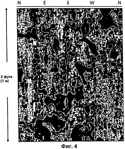 Способ генерирования численных псевдокернов с использованием изображений скважины, цифровых образов породы и многоточечной статистики (патент 2444031)