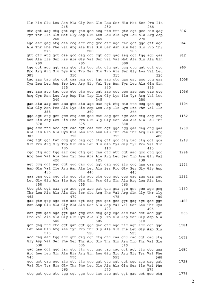 Способ получения рекомбинантного экзопротеина а pseudomonas aeruginosa (патент 2636346)