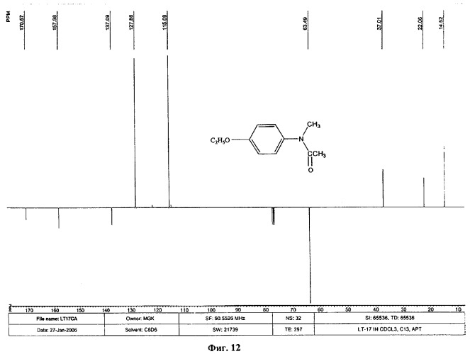 Применение производных пара-этоксианилинов, повышающих стойкость углеводородных топлив к детонации, и топливная композиция (варианты) (патент 2309943)