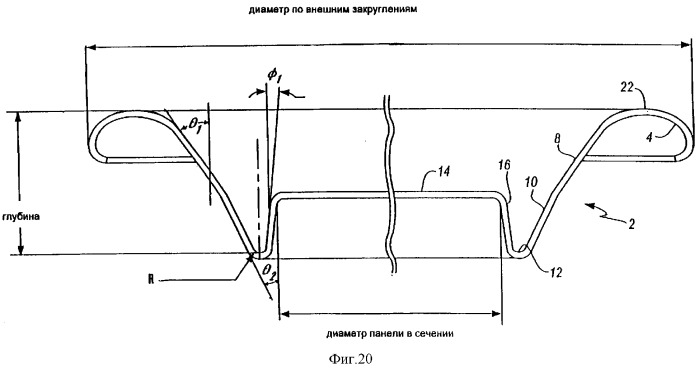 Металлическая крышка банки для напитков (патент 2299843)