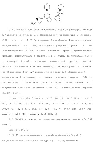 Производное пиримидина в качестве ингибитора pi3k и его применение (патент 2448109)
