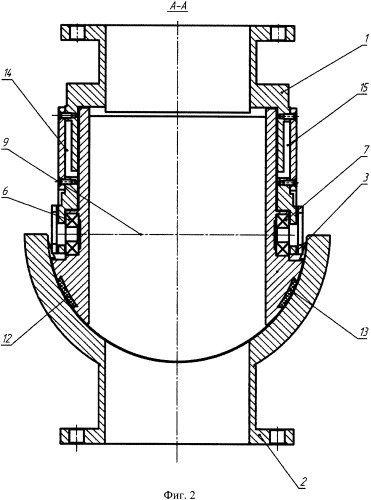Волноводное поворотное устройство (патент 2333577)