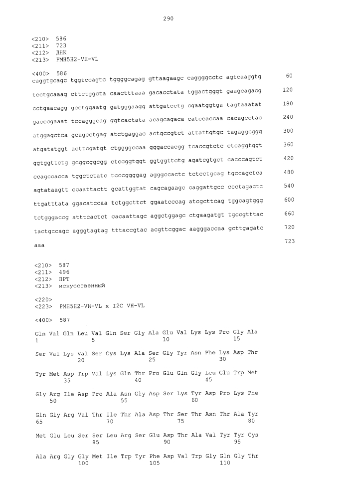 Биспецифическое одноцепочечное антитело к psmaxcd3 с межвидовой специфичностью (патент 2617942)