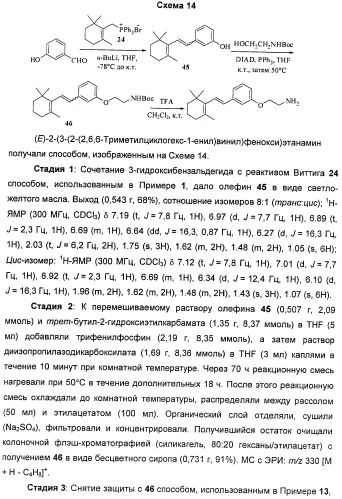 Соединения, представляющие собой стиролильные производные, для лечения офтальмических заболеваний и расстройств (патент 2494089)