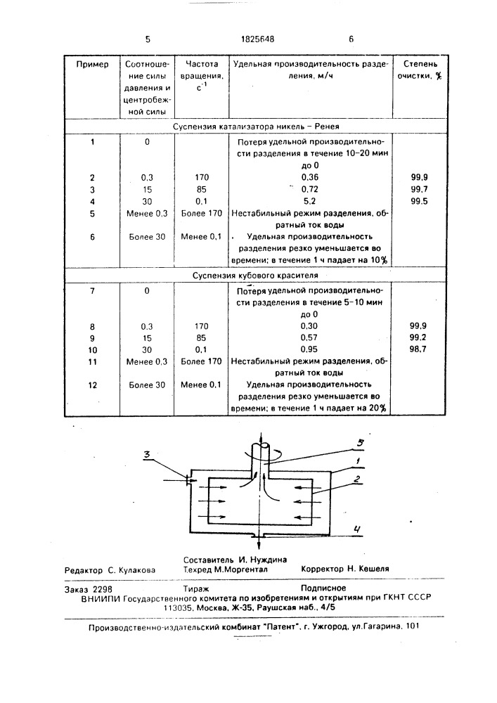 Способ очистки сточной воды от мелкодисперсных частиц (патент 1825648)