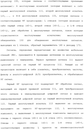 Устройство и способ приема сигнала в системе мобильной связи с использованием схемы адаптивной антенной решетки (патент 2313905)