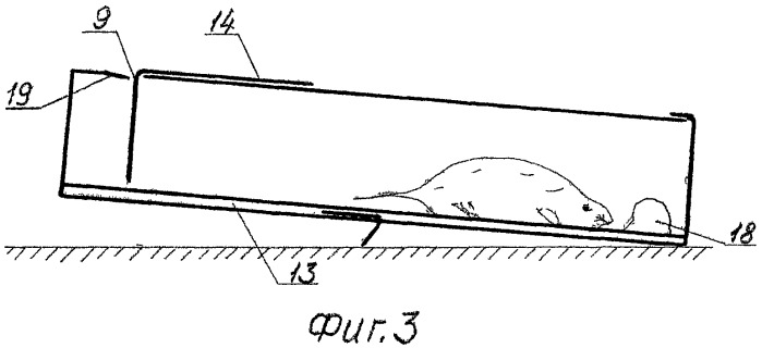 Ловушка для животных (патент 2490889)