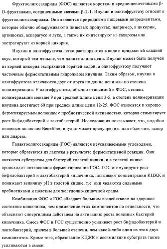 Способ и композиция для улучшения с помощью питания регуляции глюкозы и действия инсулина (патент 2421076)