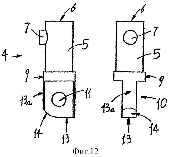 Оправа для очков с дужками, имеющими две ортогональные оси вращения и образующими футляр при их складывании (патент 2353962)