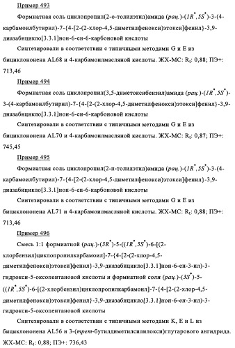 Производные 7-арил-3,9-диазабицикло(3.3.1)-нон-6-ена - ингибиторы ренина (патент 2343153)