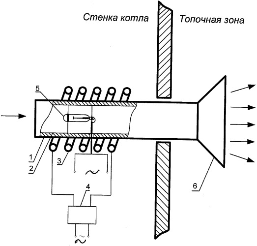 Вибрационная форсунка (патент 2336461)