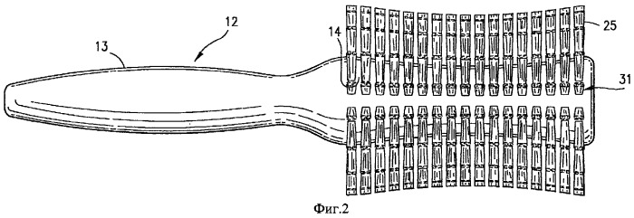 Щетка для волос (патент 2279236)