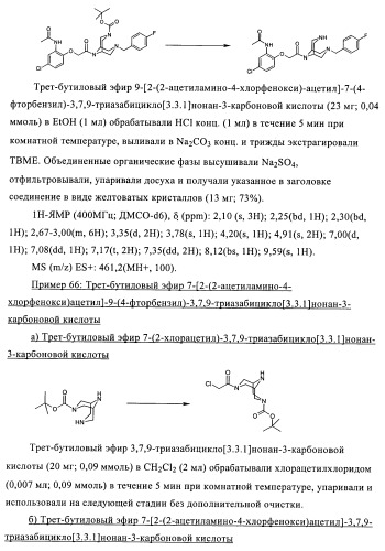 Соединения в качестве антагонистов ccr-1 (патент 2383548)