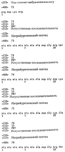 Натрийуретические соединения, конъюгаты и их применение (патент 2388765)