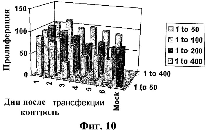 Перенос генов, опосредованный лентивирусным вектором, и их использование (патент 2288742)