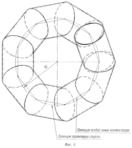 Компенсатор трубопровода (патент 2439419)