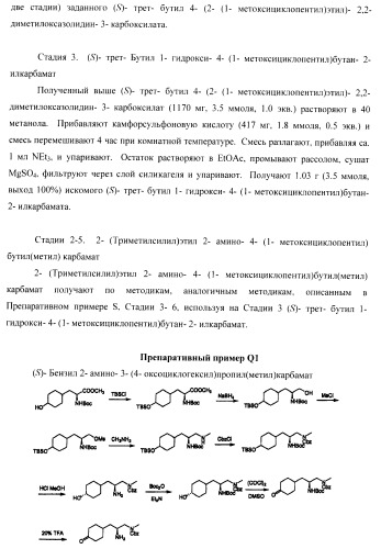 Ингибиторы аспартат-протеазы (патент 2424231)