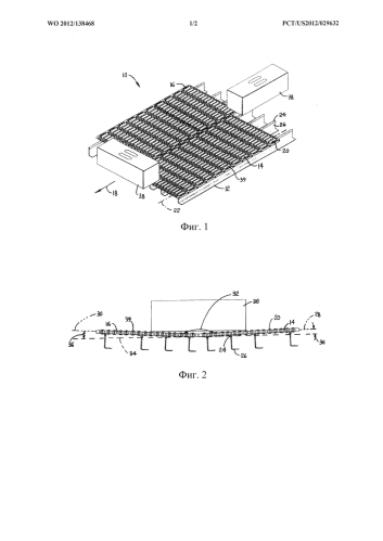 Устройство для поворота ящиков, содержащее две ленты и неприводные ролики (патент 2592760)