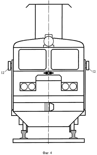 Способ формирования сигнального огня на хвостовом вагоне грузового поезда (патент 2483241)
