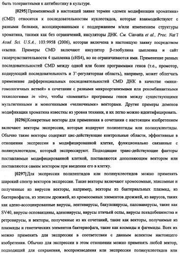Конструкции терапевтического переключения генов и биореакторы для экспрессии биотерапевтических молекул и их применение (патент 2499599)