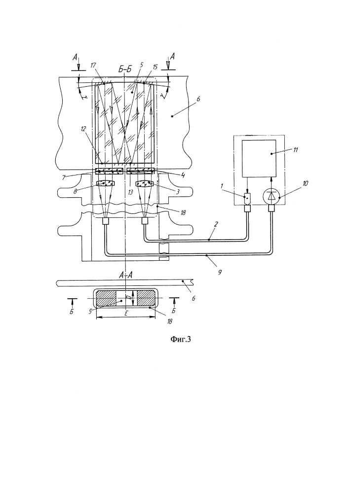 Оптический измеритель переменного тока в высоковольтных сетях (патент 2627987)