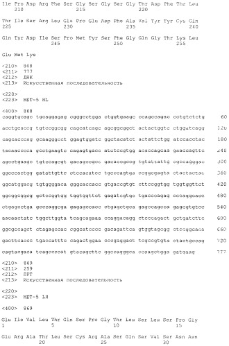 Pscaxcd3, cd19xcd3, c-metxcd3, эндосиалинxcd3, epcamxcd3, igf-1rxcd3 или fap-альфаxcd3 биспецифическое одноцепочечное антитело с межвидовой специфичностью (патент 2547600)