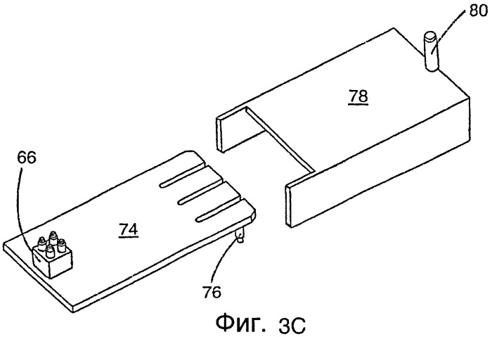 Корпус устройства электронного разъединителя для автоматического выключателя, устройство электронного разъединителя и способ его сборки (патент 2481664)