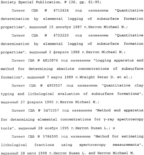 Система петрофизической оценки в реальном времени (патент 2315339)