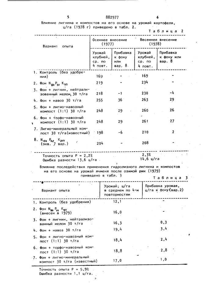 Способ получения органического удобрения (патент 882977)