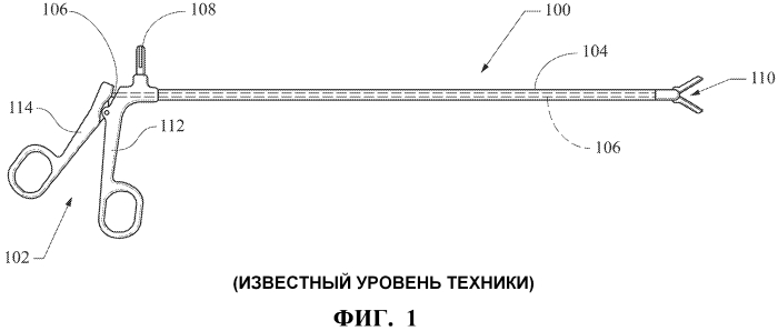 Хирургическое устройство с многократно используемой рукояткой (патент 2557912)